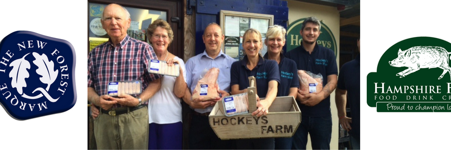 Hockey's Farm Shop banner