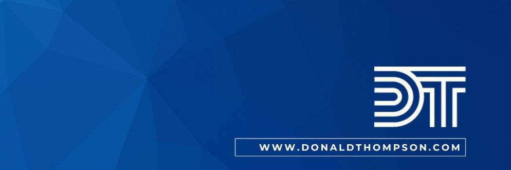 Donald Thompson banner