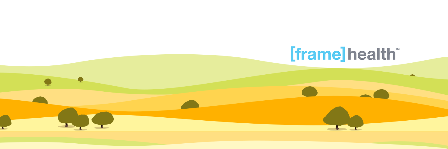 FrameHealth's profile banner image