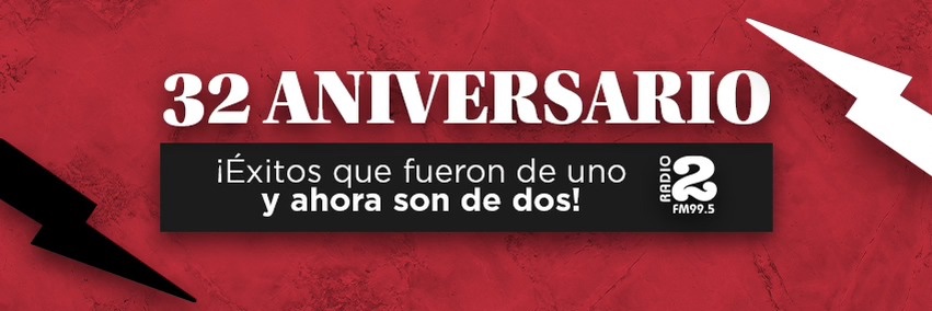 Radio Dos 99.5 FM banner