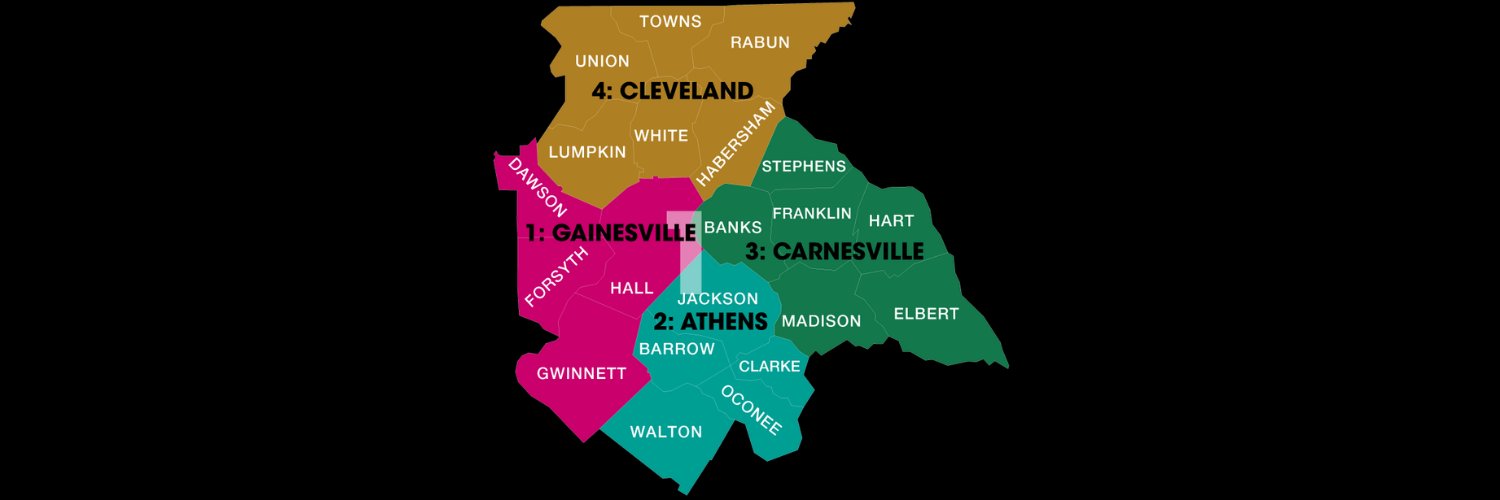 Georgia DOT - Northeast Region banner