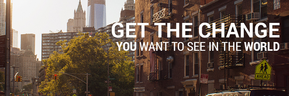 Job for Change banner