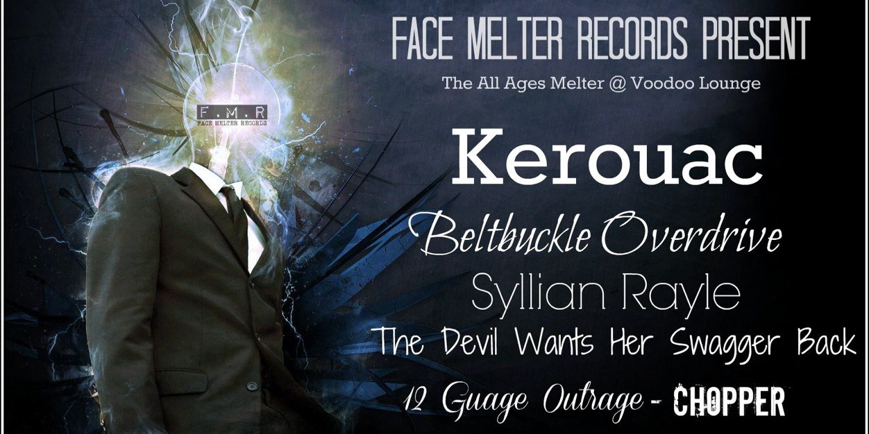 Face Melter Records banner
