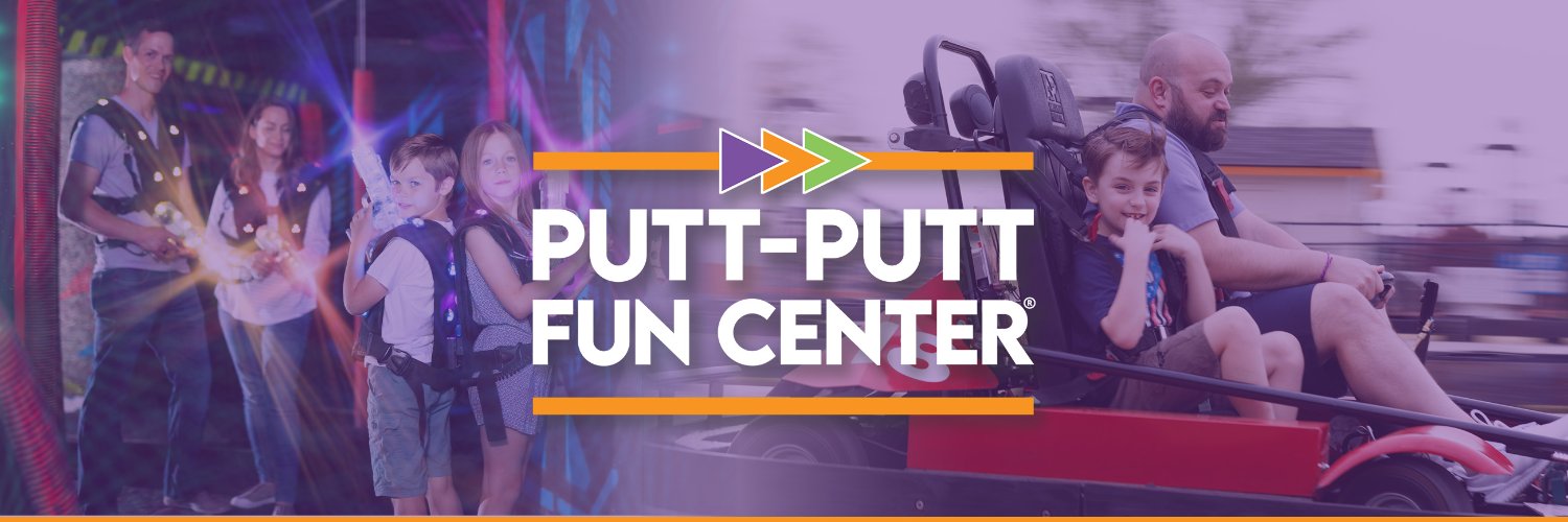 Putt-Putt Fun Center Fayetteville banner