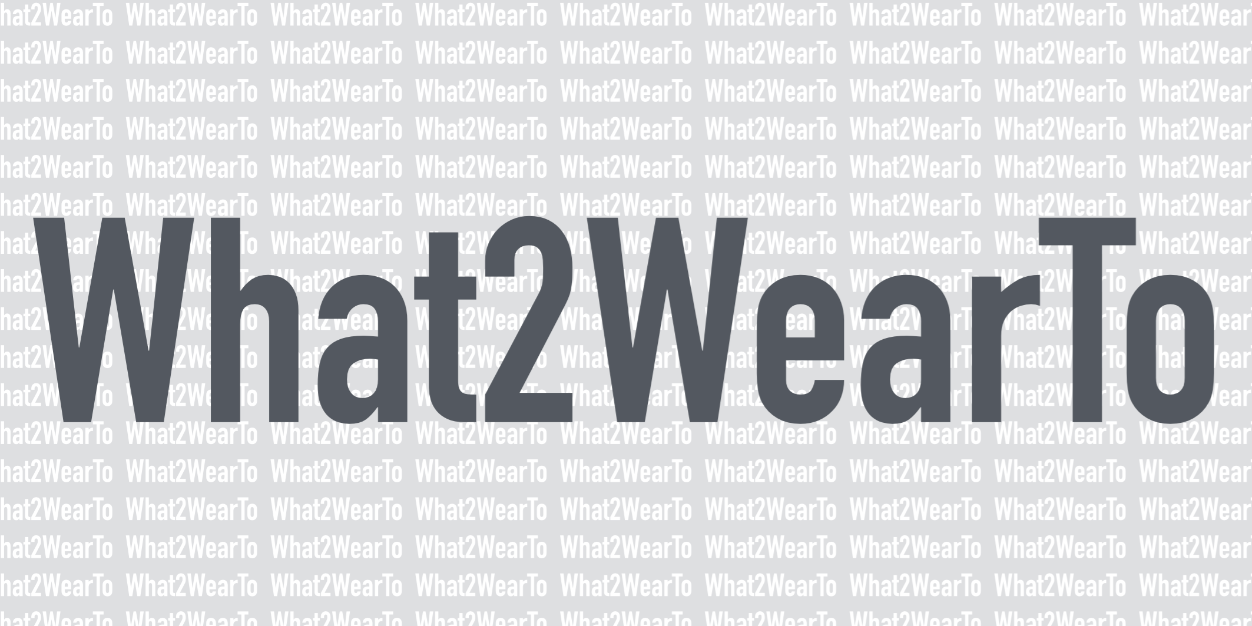 What2WearToBlog's profile banner image