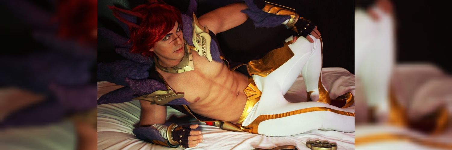 Crixus Cosplay banner