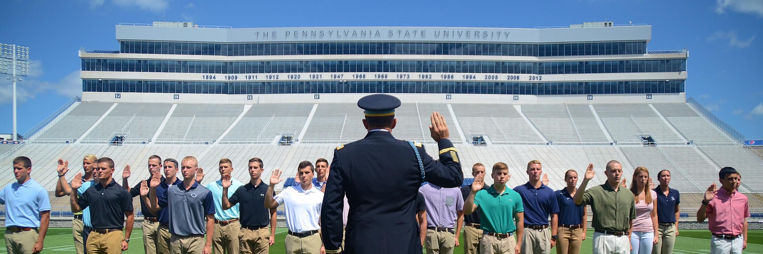PSU_ArmyROTC's profile banner image