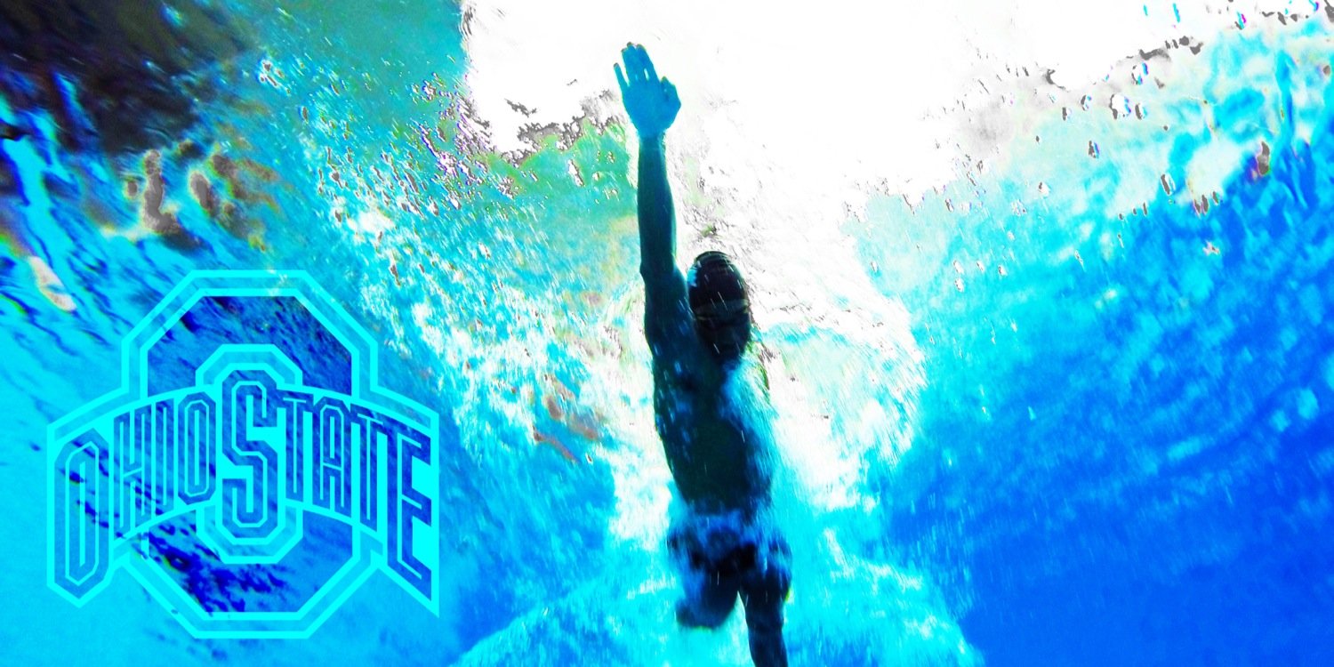 OSU Men's Swim/Dive banner