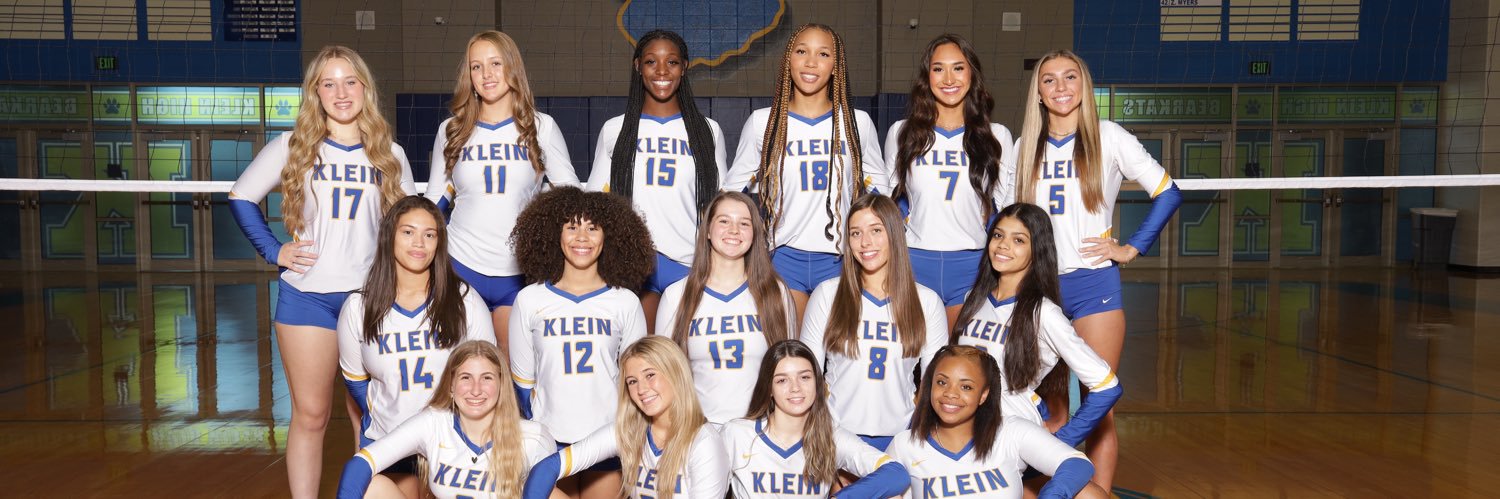 Klein HS Volleyball banner