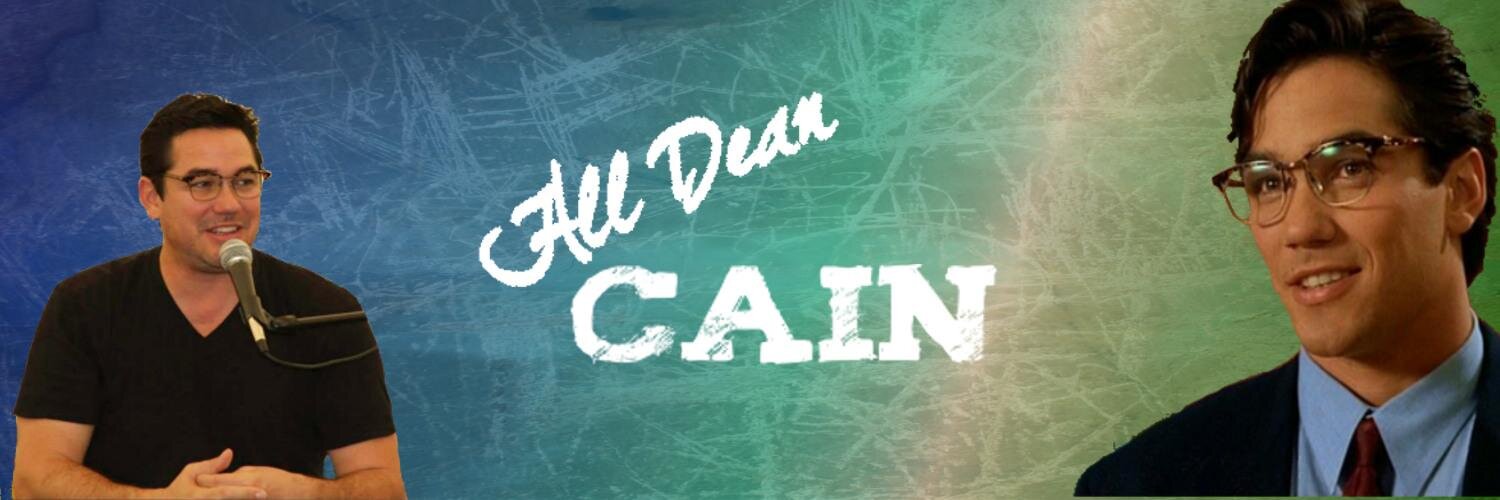 All Dean Cain banner
