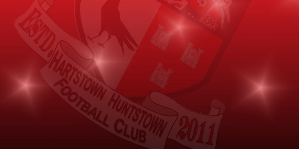 Hartstown Huntstown FC banner