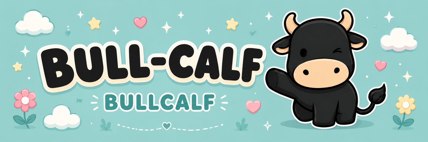 BULL-CALF banner