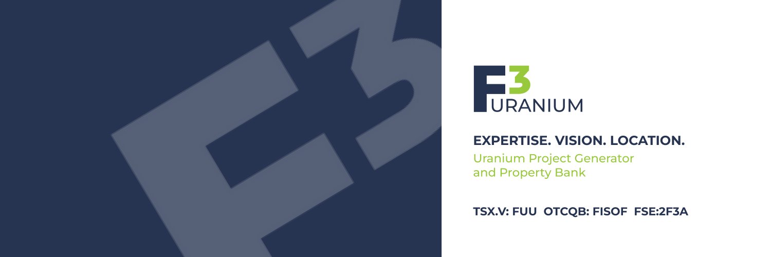 F3 Uranium Corp Profile Banner