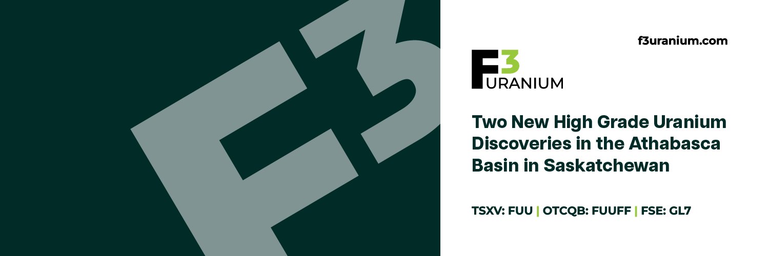F3 Uranium Corp banner