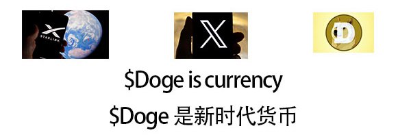 TZ韩信 $Doge is currency, $Doge是新时代货币 banner