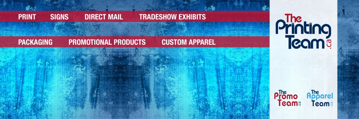 The Printing Team banner