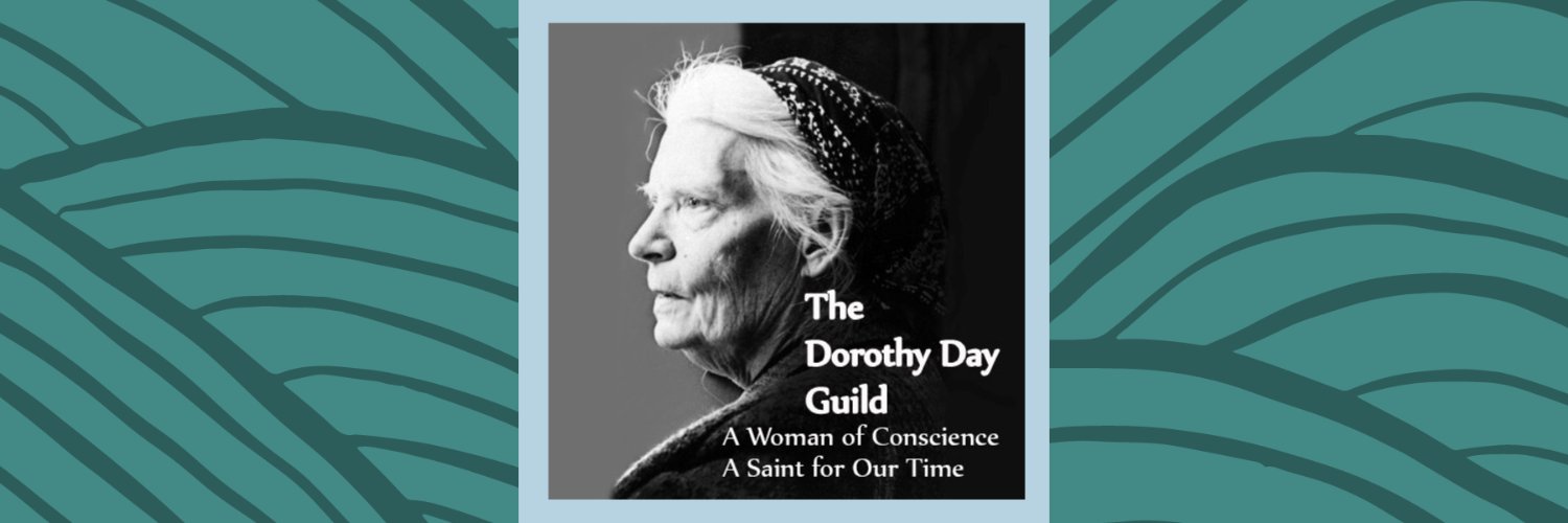 Dorothy Day Guild banner