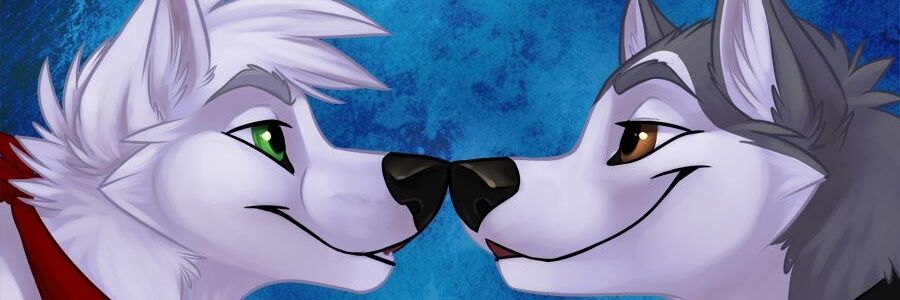 spotty pupper banner