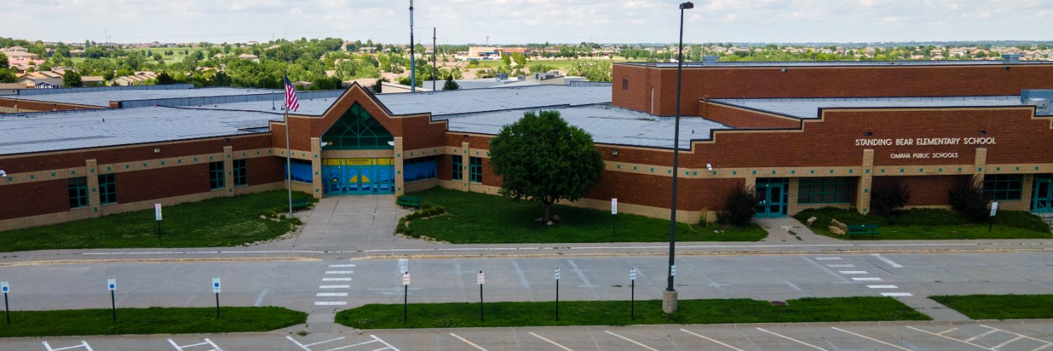 Standing Bear Elementary banner