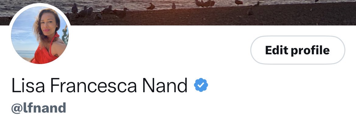 Lisa Francesca Nand banner