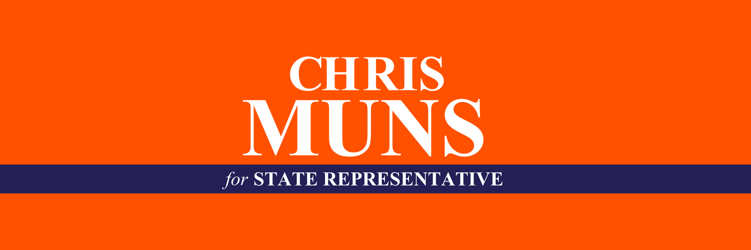 Chris Muns banner