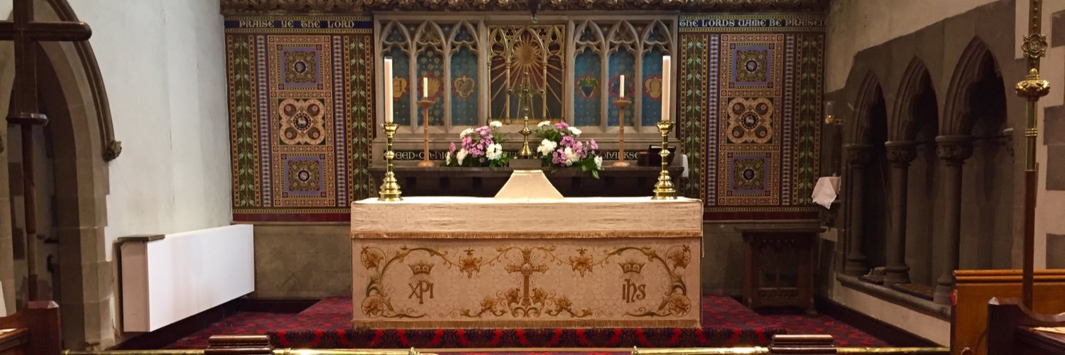 Milnrow Parish banner