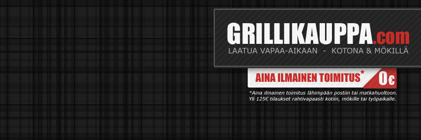 Grillikauppa.com banner