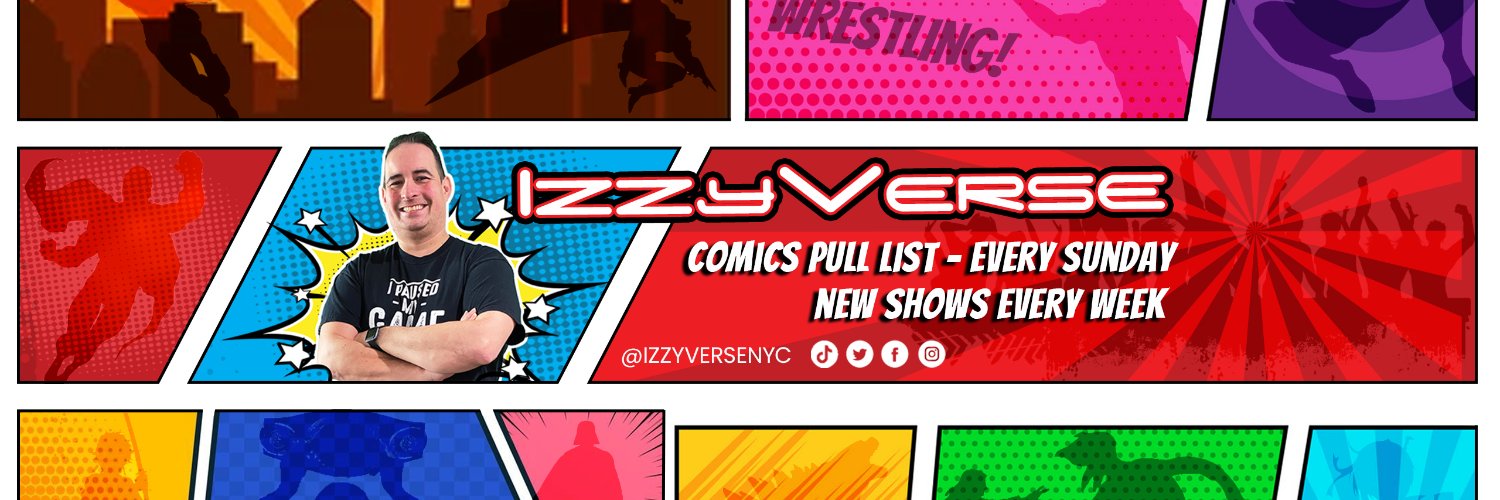 IzzyVerseNYC's profile banner image