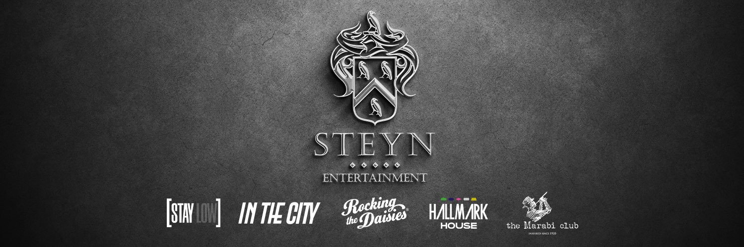 Steyn Entertainment banner