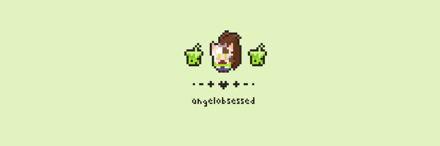 angelobsessed's profile banner image