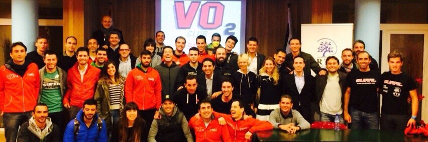 Club VO2 banner