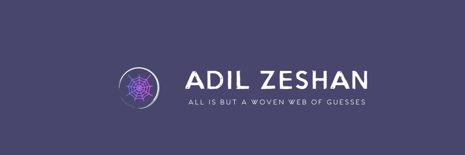 adilzeshan's profile banner image