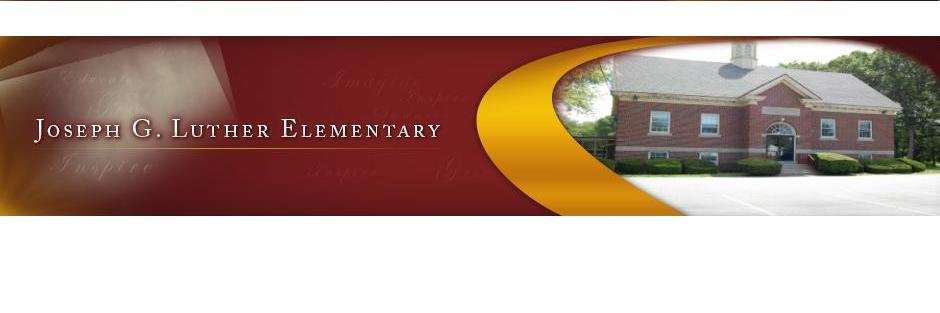 Luther School banner