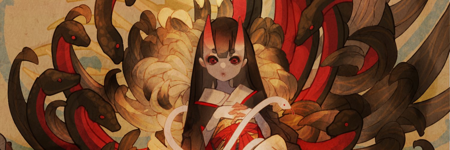 七原しえ@イラストレーター ShieNanahara/画集『緋花』重版出来's banner