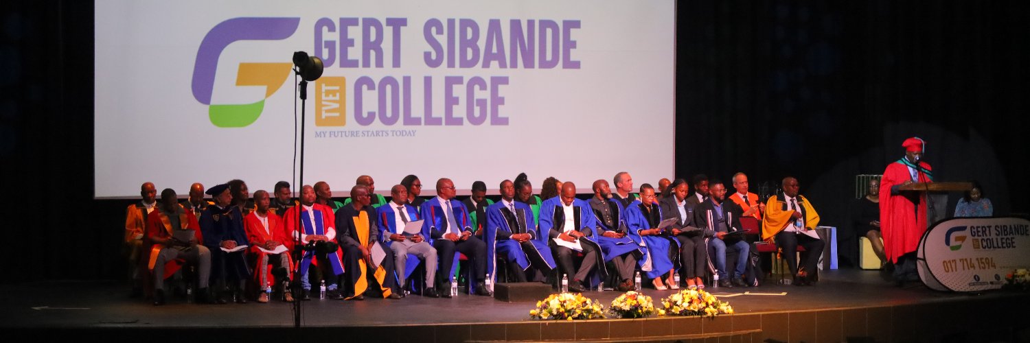 Gert Sibande TVET College banner