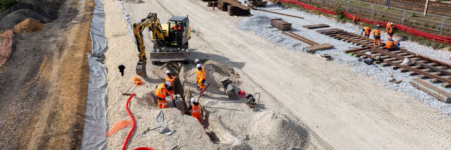 Les entreprises de Travaux Publics franciliennes banner