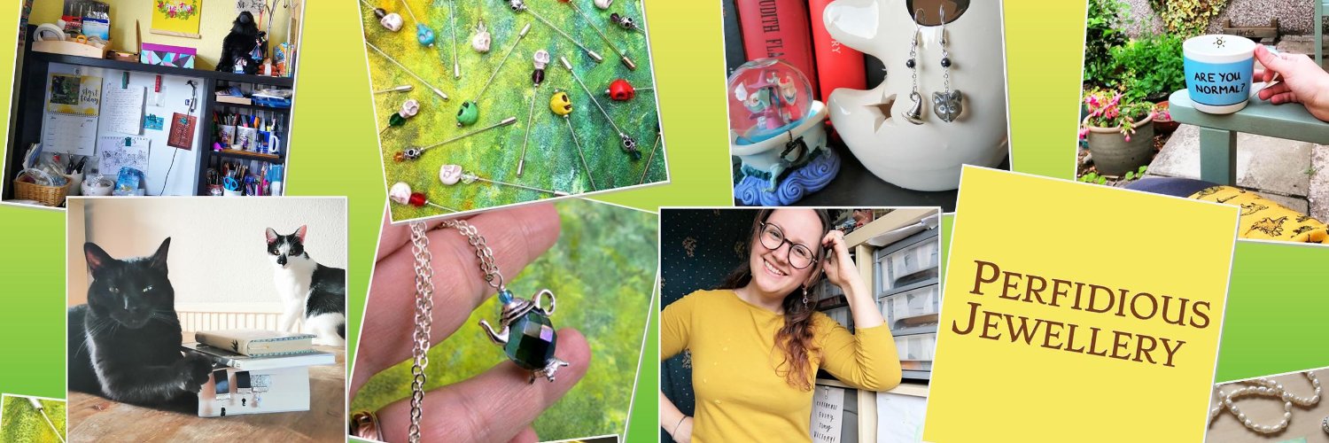 Perfidious Jewellery 💀🖤😸 banner