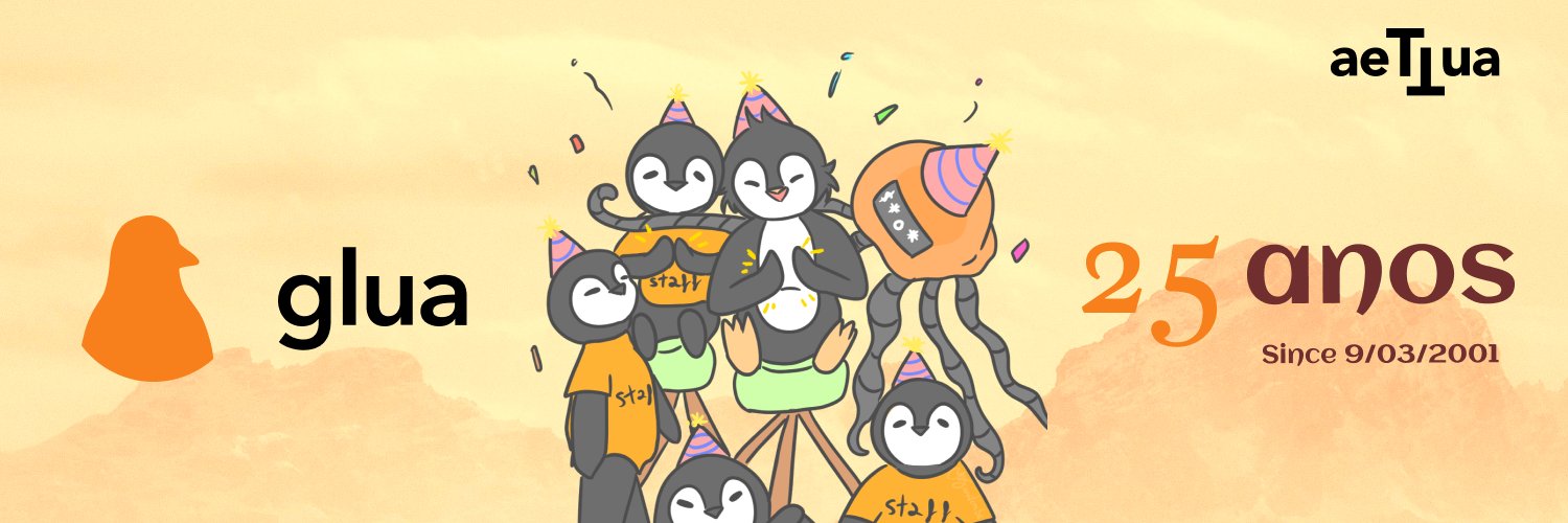 GLUA's profile banner image
