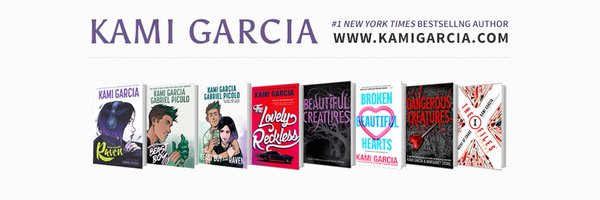 Kami Garcia Profile Banner