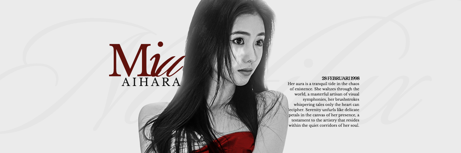 aimiuhara's profile banner image