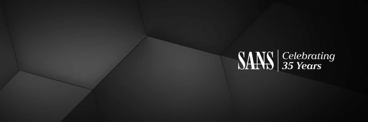 SANS DFIR's banner