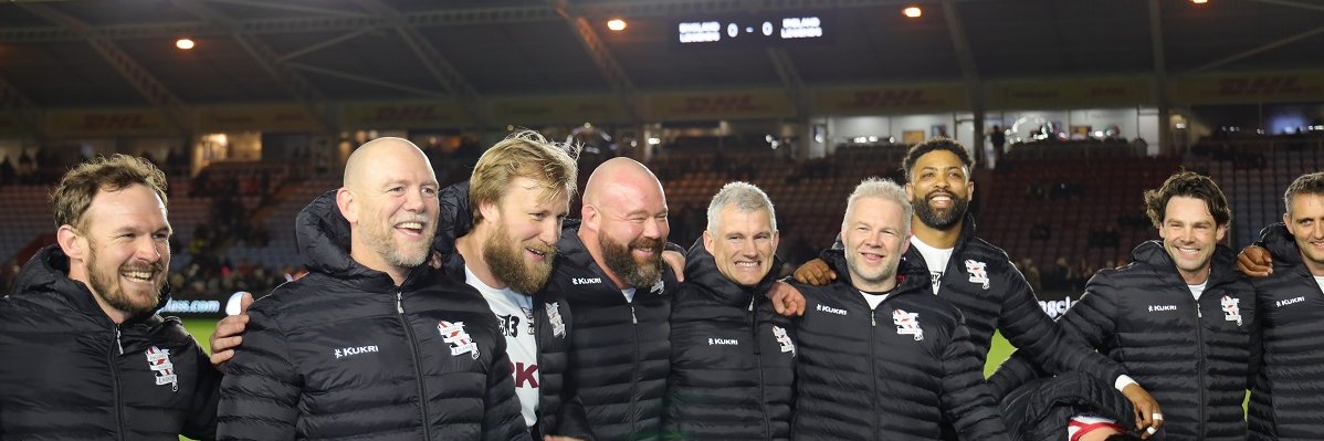 England Legends banner