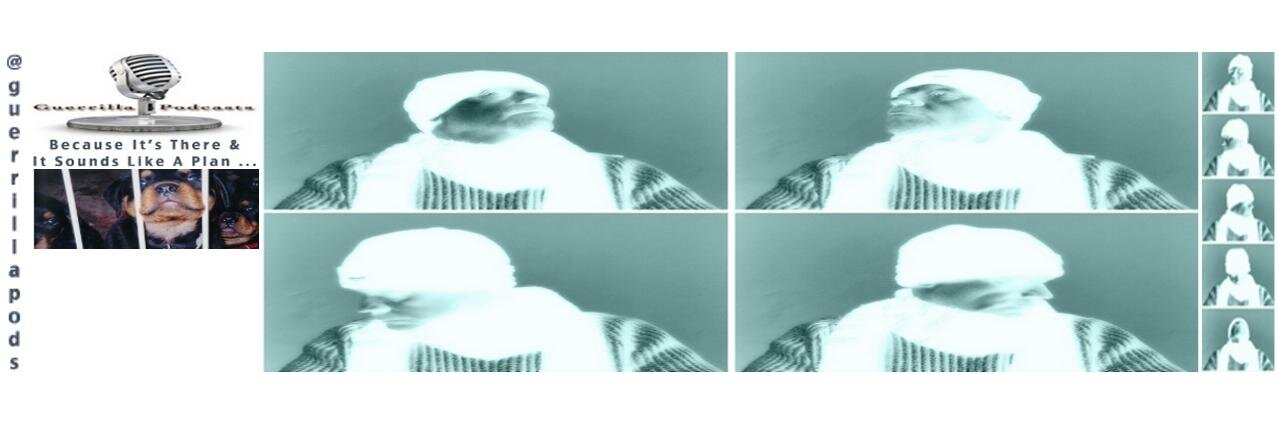 Guerrilla Podcasts banner