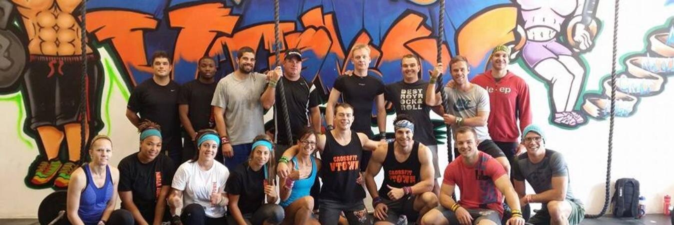 CrossFitVTown's profile banner image
