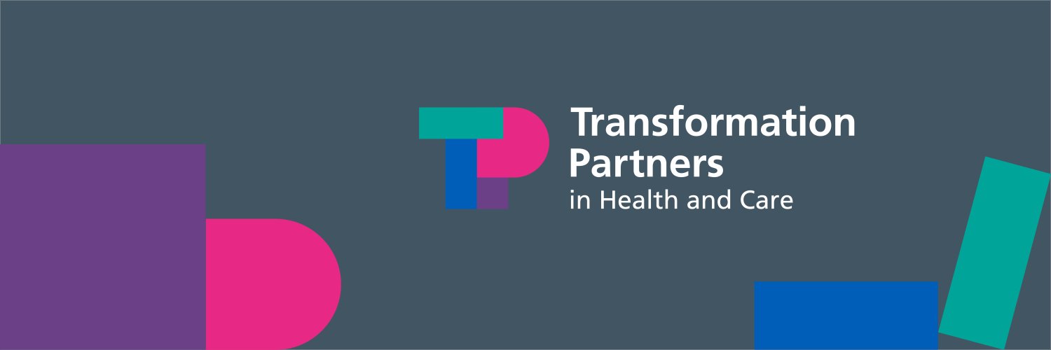 Transformation Partners in Health and Care Profile Banner