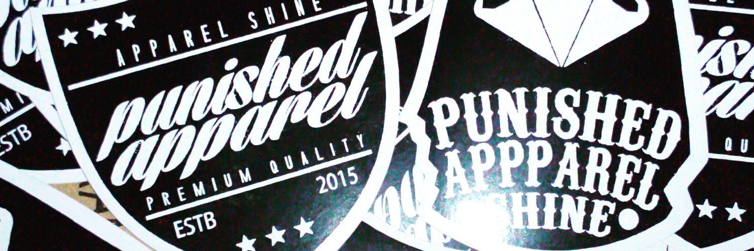 PUNISHED APPAREL banner