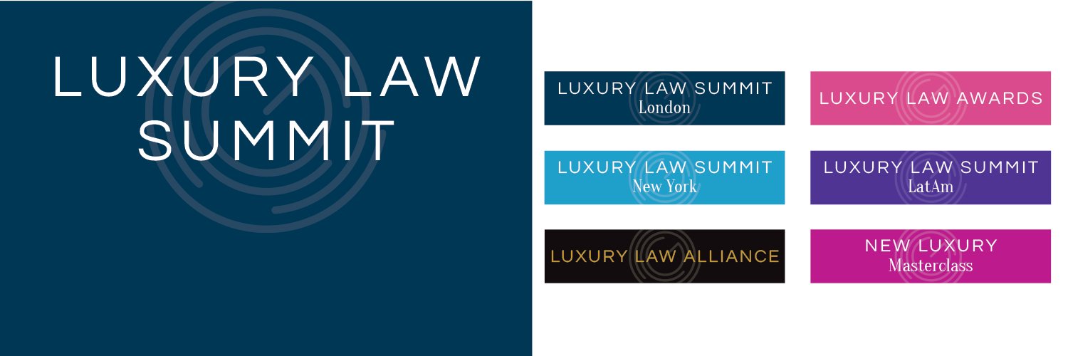 Luxury Law Summit banner