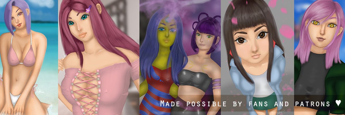 katokoart's profile banner image