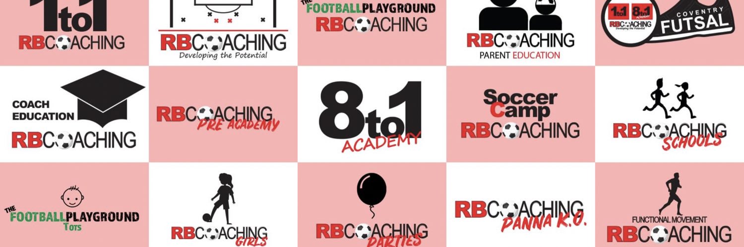 R.B. COACHING banner
