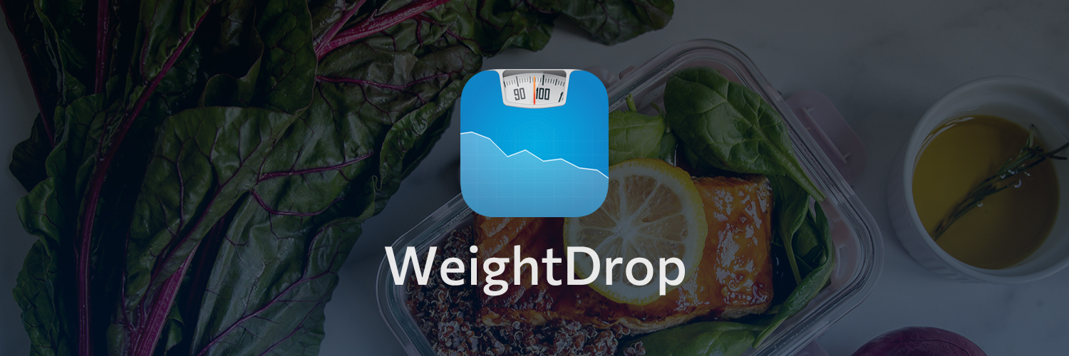 WeightDropApp banner